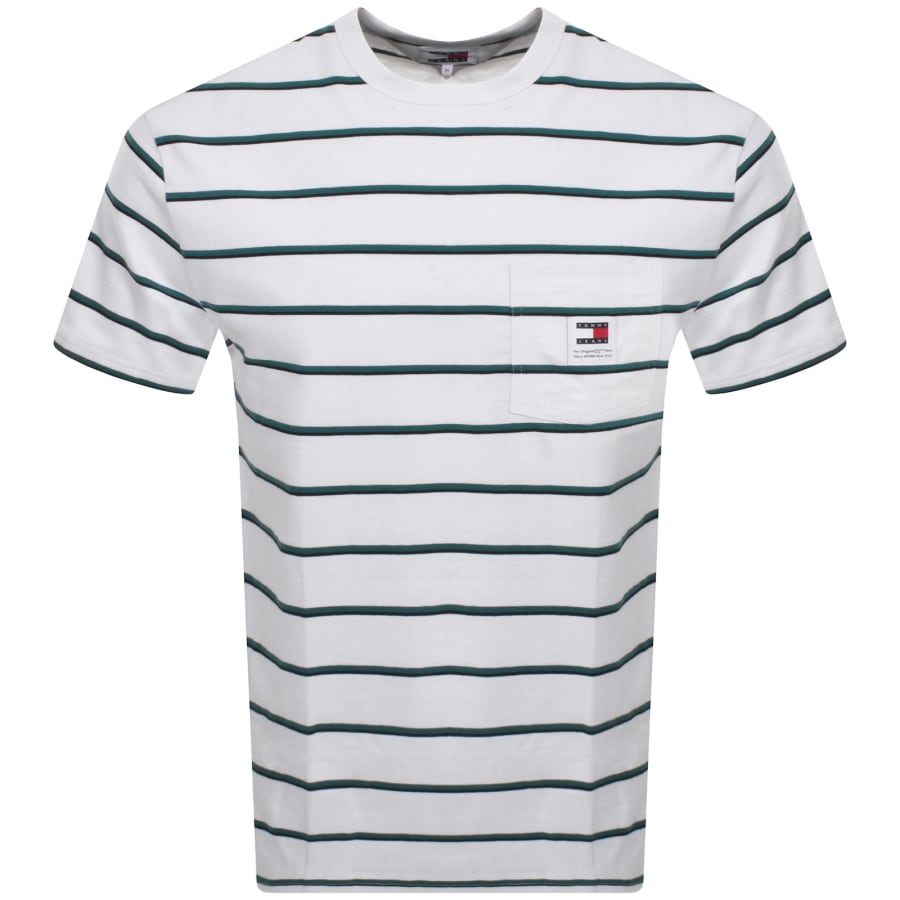 Tommy jeans stripe on sale